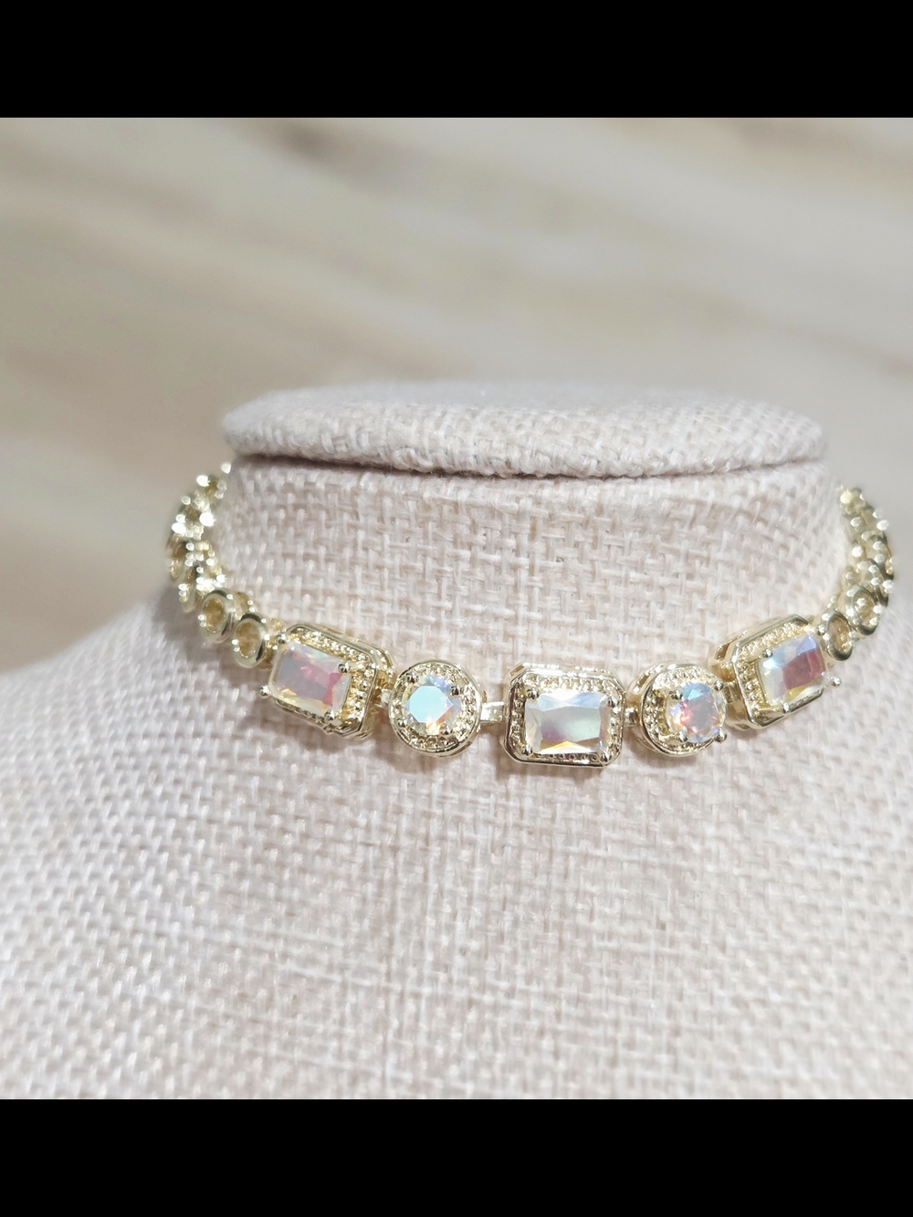Gold-Tone Aurora Bracelet